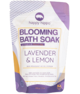 Happy Hippo Blooming Bath Soak Lavender & Lemon