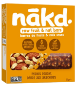 Nakd Raw Fruit & Nut Bars Peanut Delight