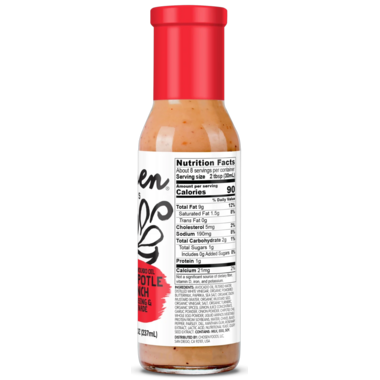 Chosen Foods - Drsng/mrnd Chptl Ranch - Case Of 6-8 Fz