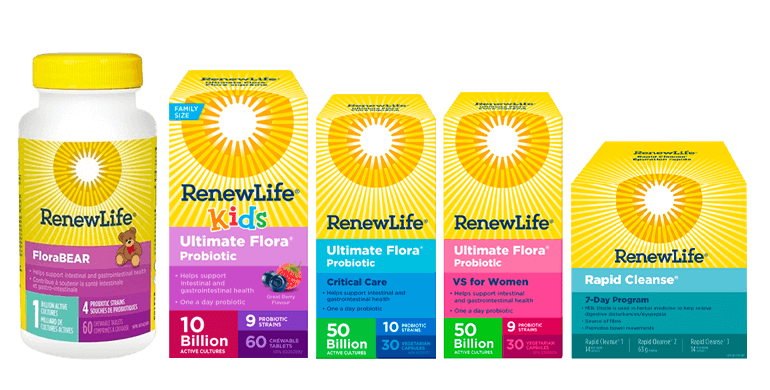 Save up to 20% on Renew Life Save up to 20% on Renew Life