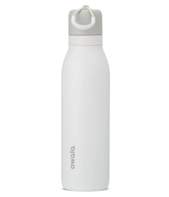 Owala FreeSip Twist Water Bottle Shy Marshmallow