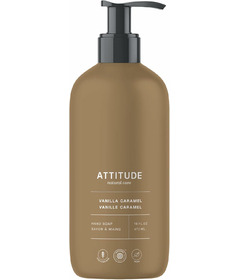ATTITUDE Vanilla Caramel Hand Soap
