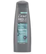 Dove Men+Care 2 in 1 Shampoo & Conditioner Eucalyptus & Birch 