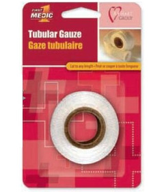 Card Health Cares First Medic Tubular Gauze 1.8m