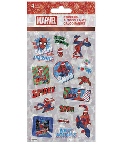 Trends Marvel Spider-Man Christmas Stickers