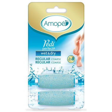 Amope Pedi Perfect Wet & Dry Rechargeable Waterproof Foot File Refills Amope Pedi Perfect Wet & Dry Rechargeable Waterproof Foot File Refills