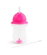 Munchkin Any Angle Weighted Straw Cup Pink