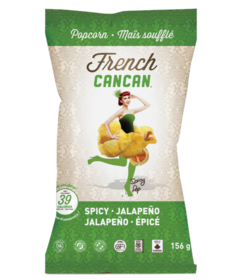 French Cancan Popcorn Jalapeno