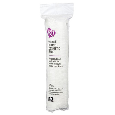 KIT Quilted Round Cosmetic Pads KIT Quilted Round Cosmetic Pads