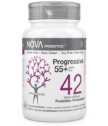 NOVA Probiotics Progressive 55+ 42 Billion CFU