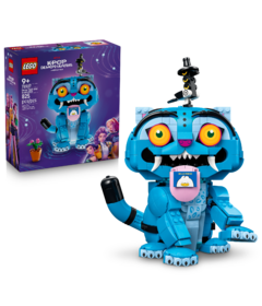 LEGO KPop Demon Hunters Derpy Tiger and Sussie Bird