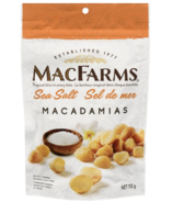 MacFarms Noix de macadamia au sel de mer