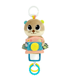Lamaze Arty Says Cheese! Clip & Go