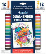 Crayola Dual Ended Doodle Marker (marqueur de gribouillage)