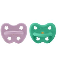 Hevea Natural Rubber Pacifier Round Saeby