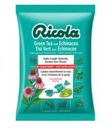 Ricola Cold Drop Echinacea & Thé vert