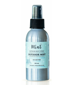 Vaporisateur nettoyant extérieur à la menthe