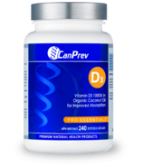 CanPrev Vitamin D3 1000IU