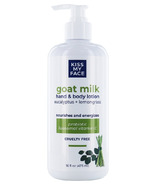 Kiss My Face Goat Milk Hand & Body Lotion Eucalyptus + Lemongrass