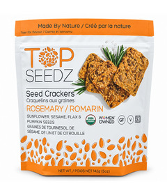 Top Seedz Seed Crackers Rosemary