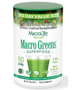 MacroLife Naturals Macro Greens Nutrient Rich Superfood