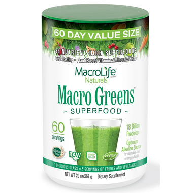 naturals greens macro nutrient superfood rich