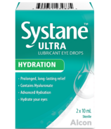 Systane Lubricant Eye Drops Ultra Hydration 