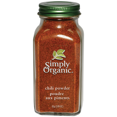 Buy Simply Organic Chili Powder at Well.ca | Free Shipping $35+ in Canada