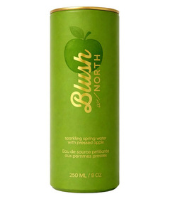 North Water Blush Sparkling Spring Water with Pressed Apple