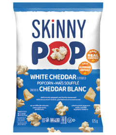 Skinny Pop Popcorn White Cheddar