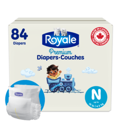 Royale Baby Diapers Club Box Size Newborn