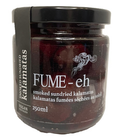 FUME-eh Smoked Sundried Kalamata Olives