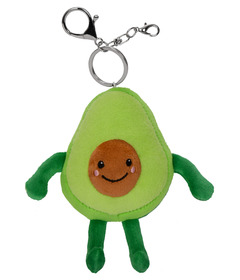 image of iScream Bag Clip Smiling Avocado with sku:329823