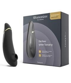 image of Womanizer Premium 2 Black with sku:341033