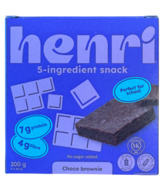 Henri Snack Bar Choco Brownie