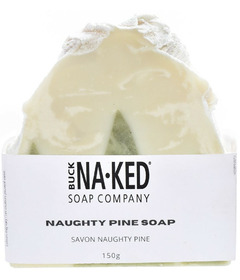 Buck Naked Soap Company Bar Soap Naughty Pine