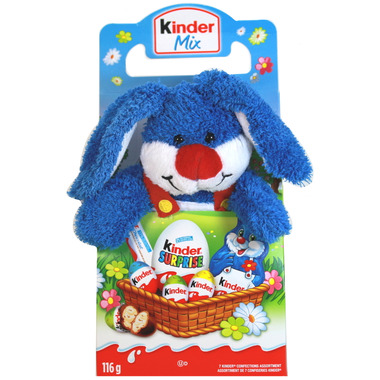 kinder cuddly toy