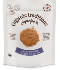 Organic Traditions Cacao Powder