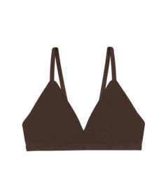 Huha Triangle Bra Brown