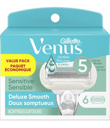 Gillette Venus Deluxe Extra Smooth Sensitive Cartridges