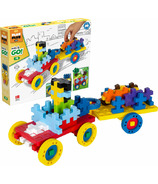 Plus-Plus Big Make & Go! Construction Set