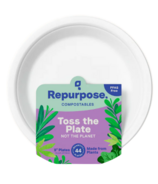 Repurpose Compostable Everyday Plates
