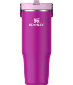 image of Stanley The IceFlow Flip Straw 2.0 Tumbler Violet Blossom with sku:338991
