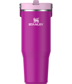 Stanley The IceFlow Flip Straw 2.0 Tumbler Violet Blossom