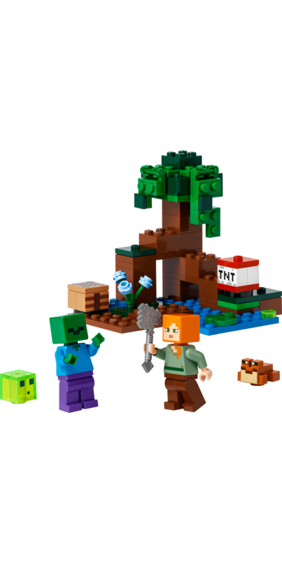 LEGO Minecraft The Swamp Adventure … curated on LTK