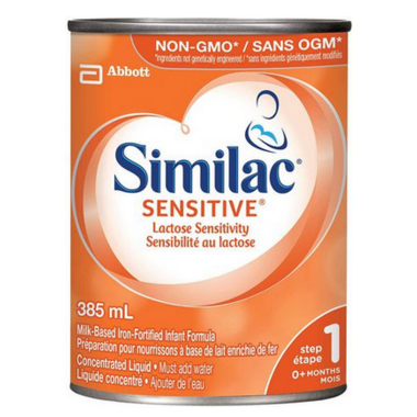 Buy Similac Sensitive Concentrated Lactose-Free Liquid Formula at Well.ca | Free Shipping $49+ in Canada