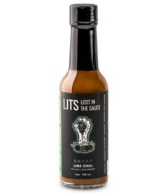 Lost in the Sauce Hot Sauce Lime Chili