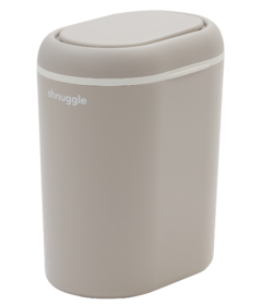 Shnuggle Eco Touch Diaper Pail Taupe