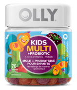 Multi-vitamine et probiotique pour enfants, Berry Punch par OLLY
