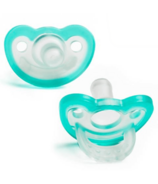 RaZbaby JollyPop Pacifiers Green